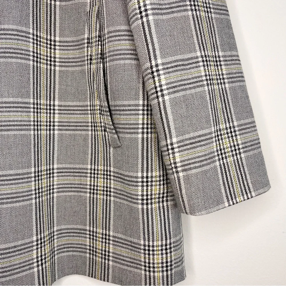 Madewell Dorset Blazer Cosley Plaid Medium - Picture 7 of 12